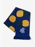 Disney Lilo & Stitch Pineapple Knit Scarf, , alternate