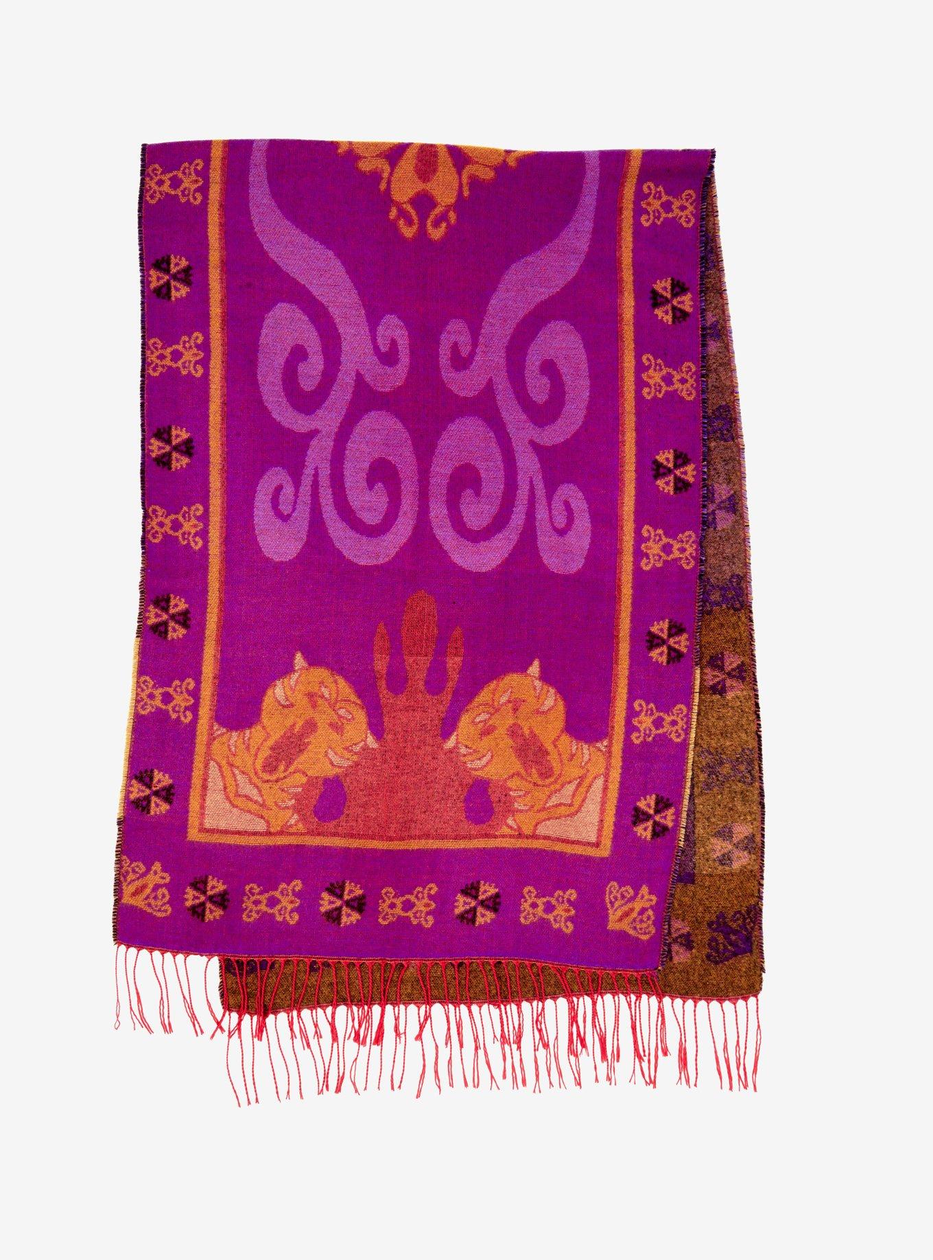 Disney Aladdin Magic Carpet Blanket Scarf, , alternate