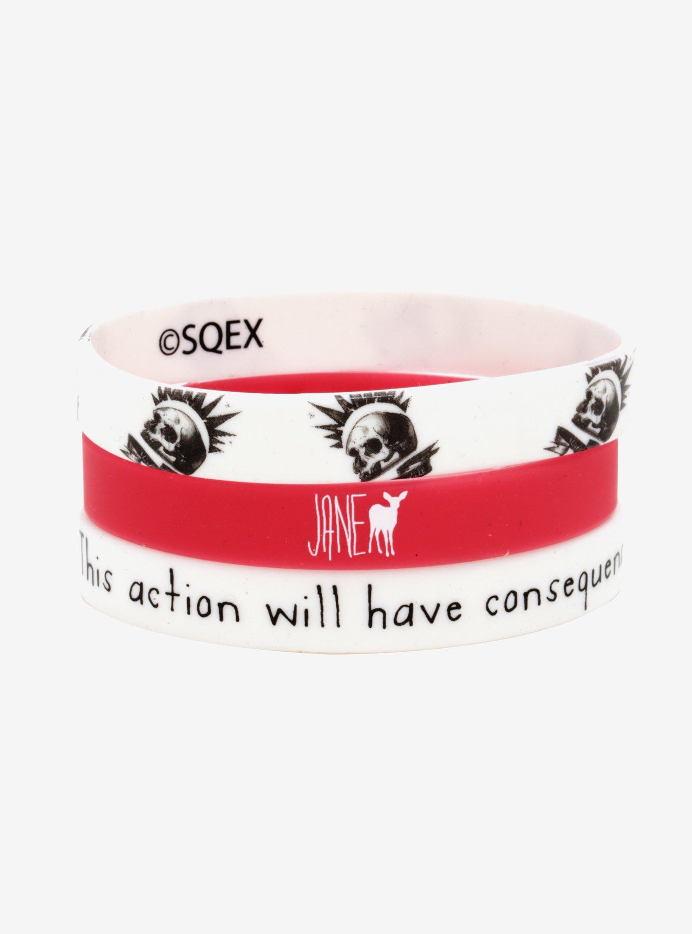 Life Is Strange Rubber Bracelet Set, , alternate