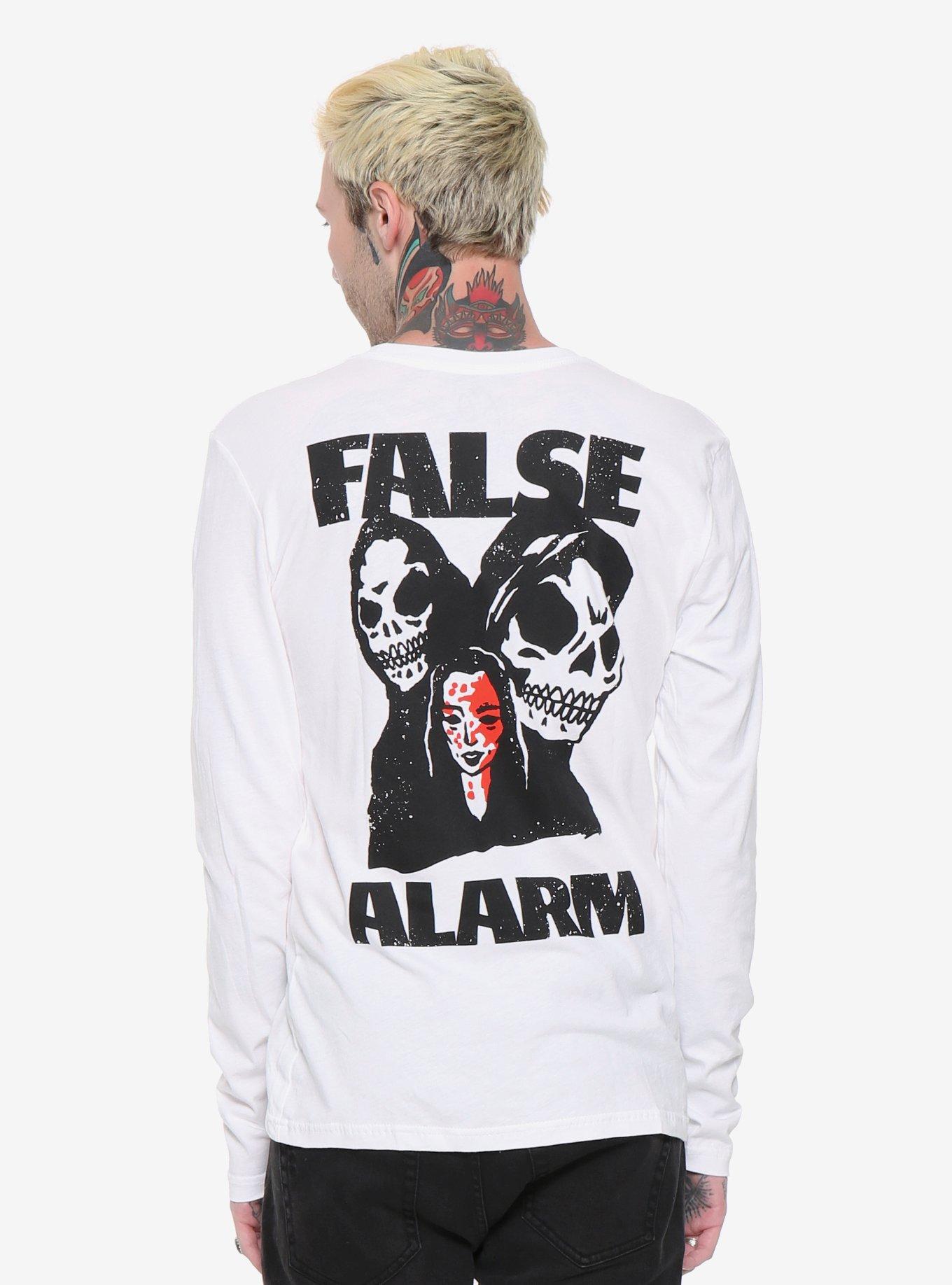 The Weeknd False Alarm Long-Sleeve T-Shirt, , alternate