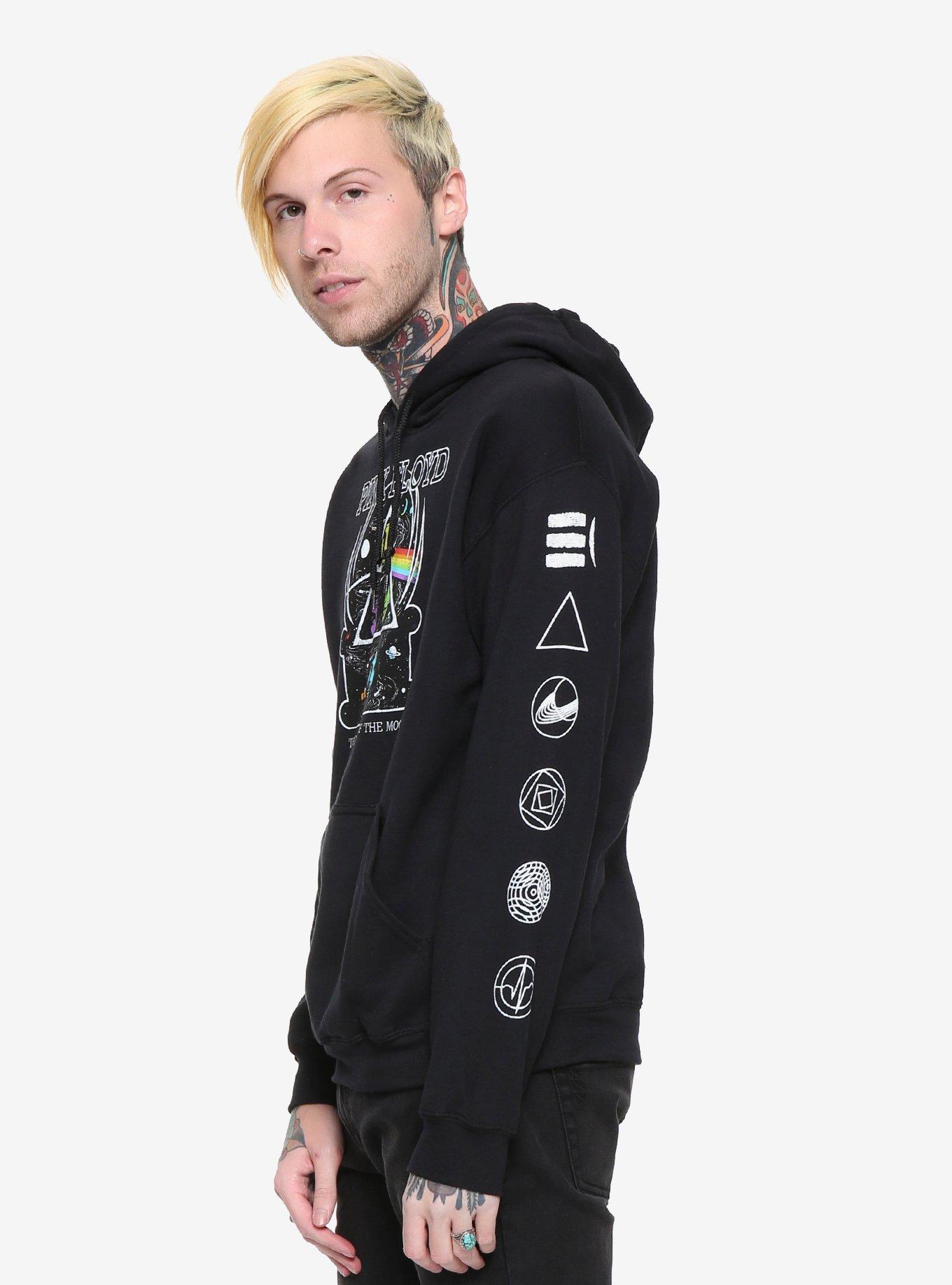 Pink Floyd The Dark Side Of The Moon Hoodie, , alternate