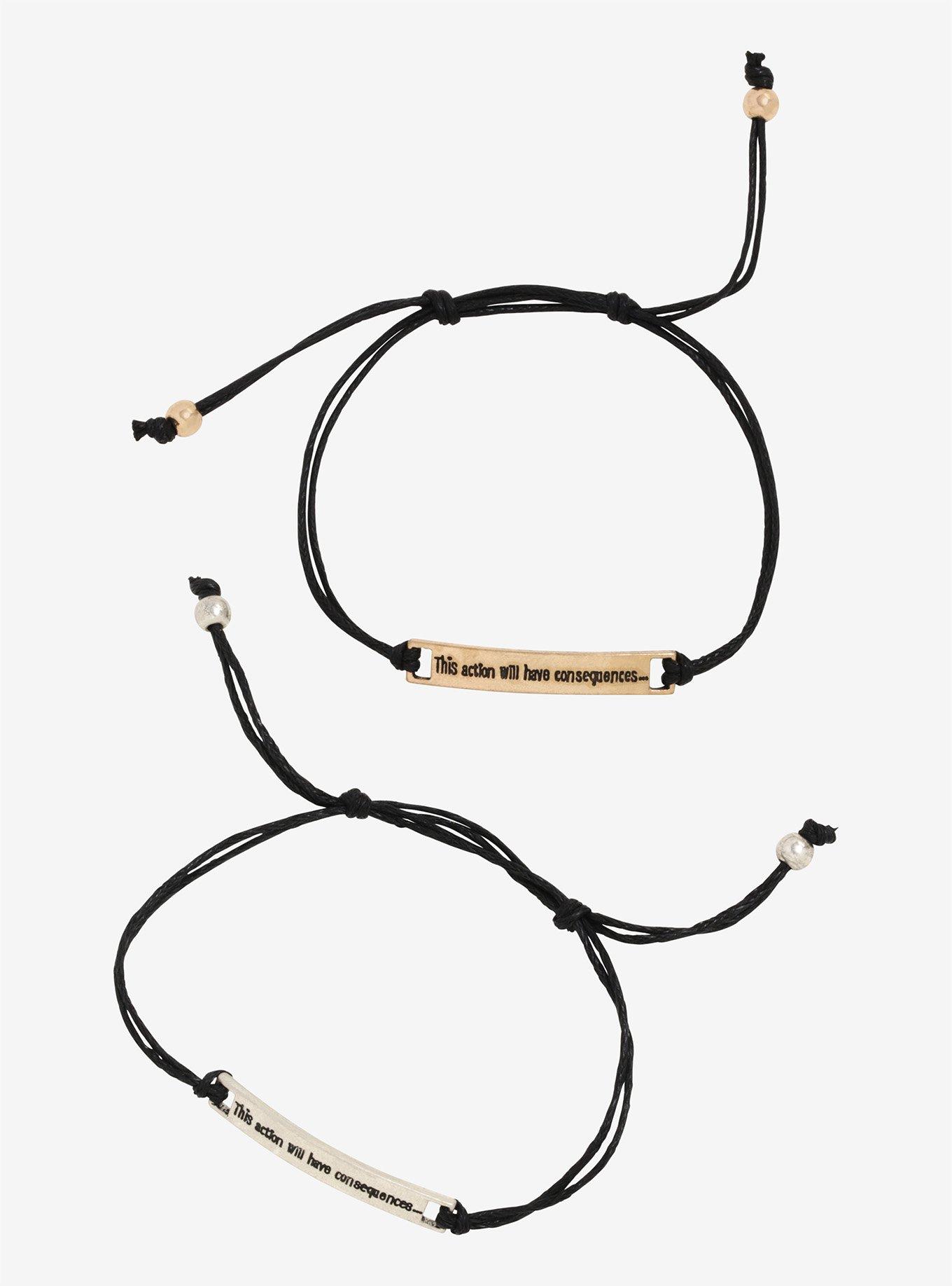 Life Is Strange Best Friends Bracelet Set, , alternate