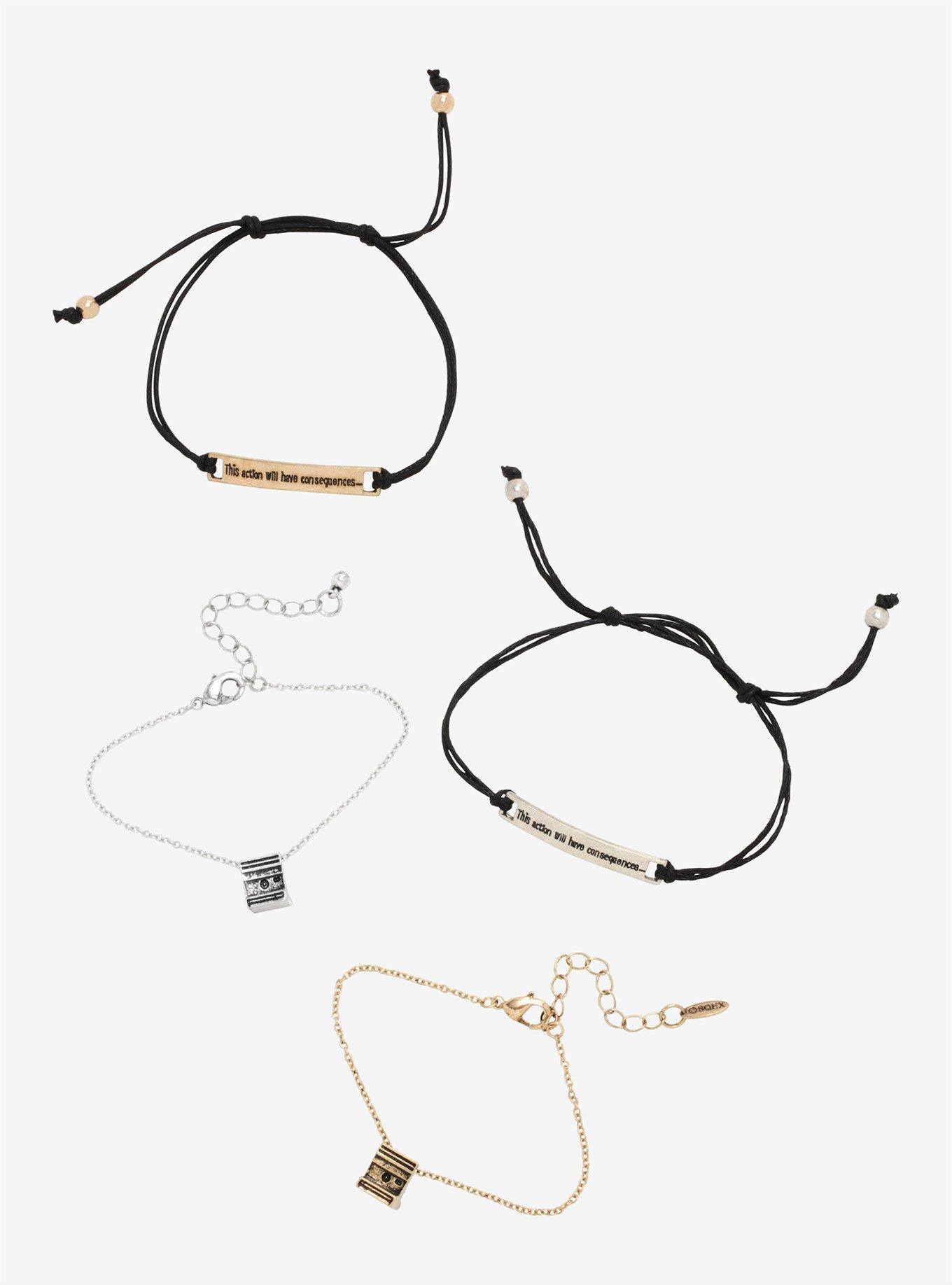 Life Is Strange Best Friends Bracelet Set, , alternate