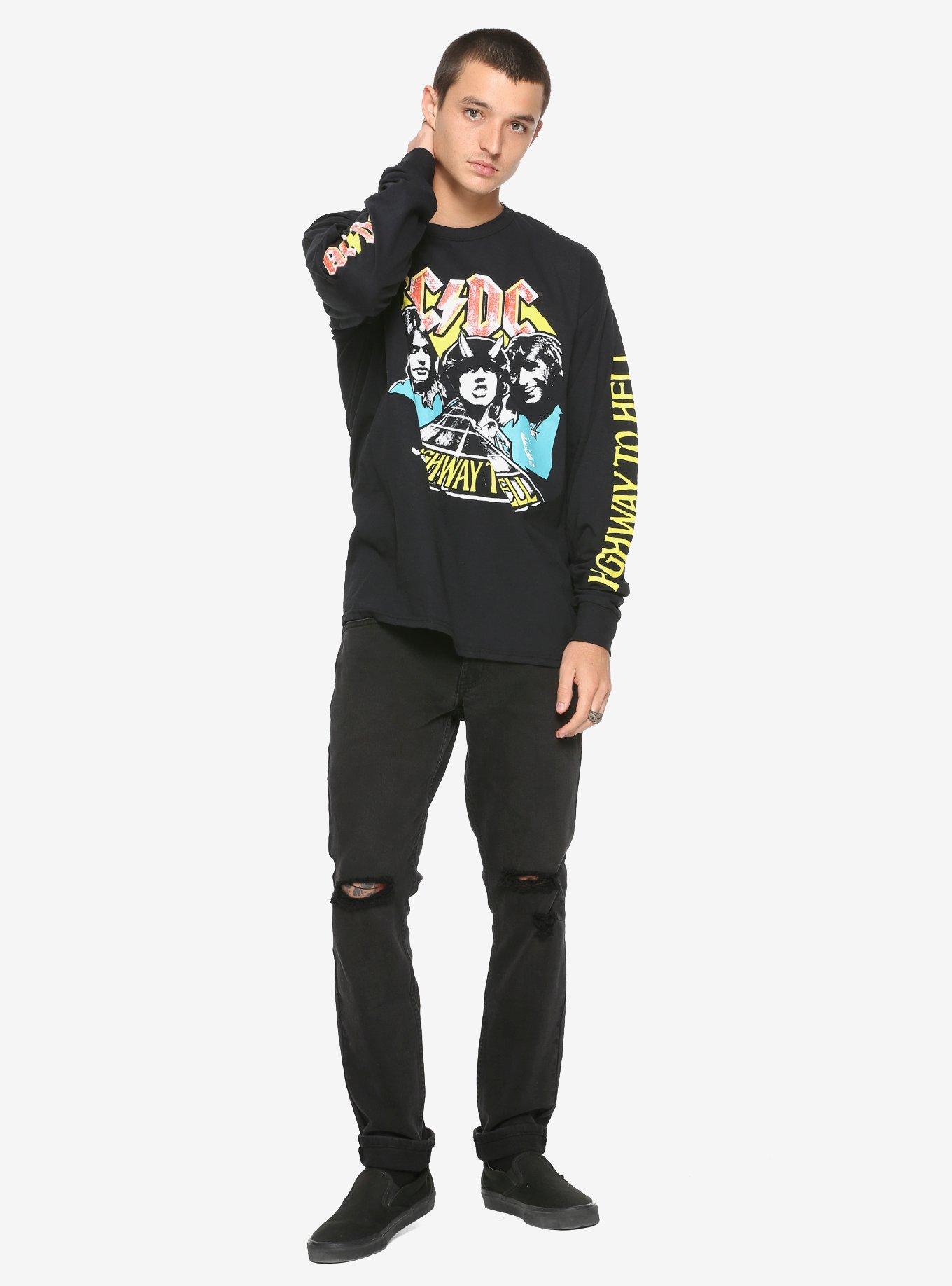 AC/DC Highway To Hell Long-Sleeve T-Shirt, , alternate