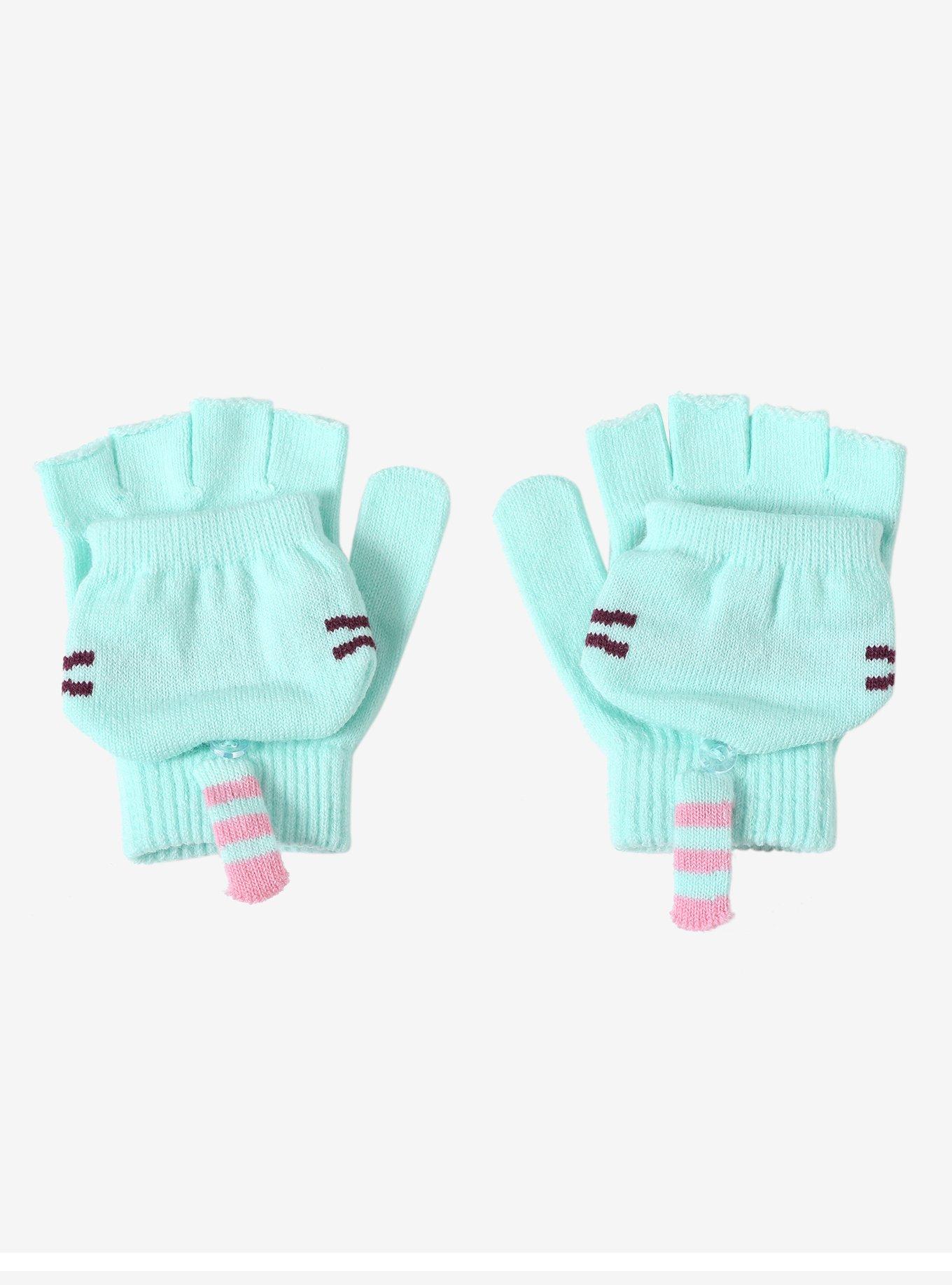 Pusheen Cat Glomitts, , alternate