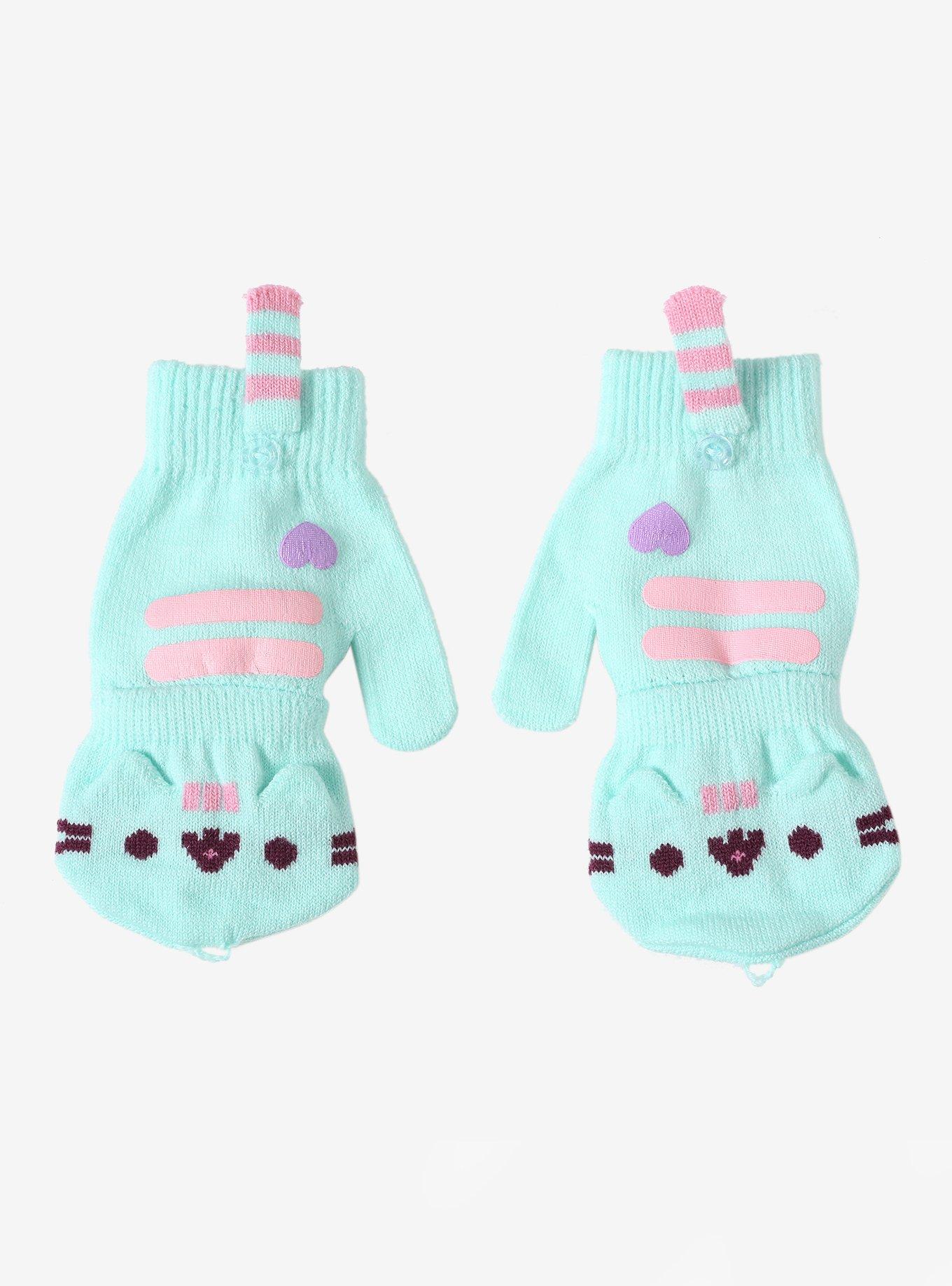 Pusheen Cat Glomitts, , alternate