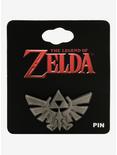 Nintendo The Legend Of Zelda Logo Enamel Pin, , alternate