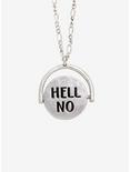 Decision Coin Spinning Necklace - BoxLunch Exclusive, , alternate