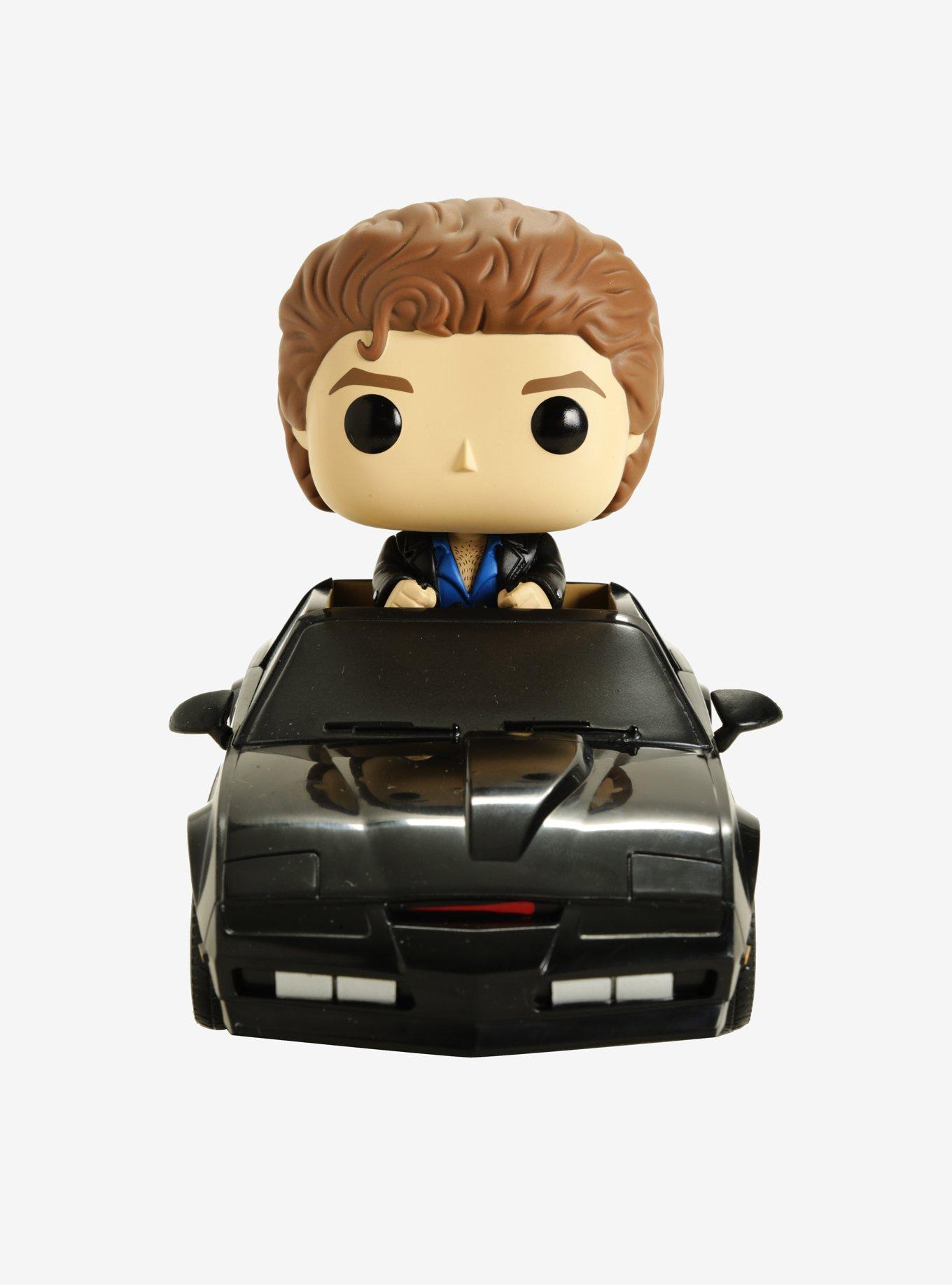 Funko Pop! Rides Knight Rider Michael Knight With Kitt Vinyl Figure, , alternate