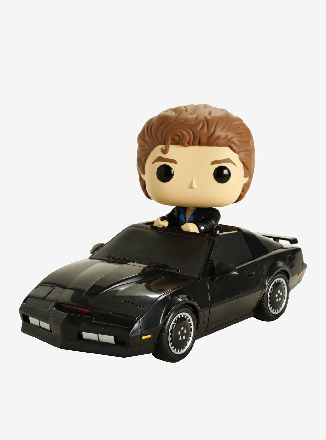Funko Pop! Rides Knight Rider Michael Knight With Kitt Vinyl Figure, , alternate