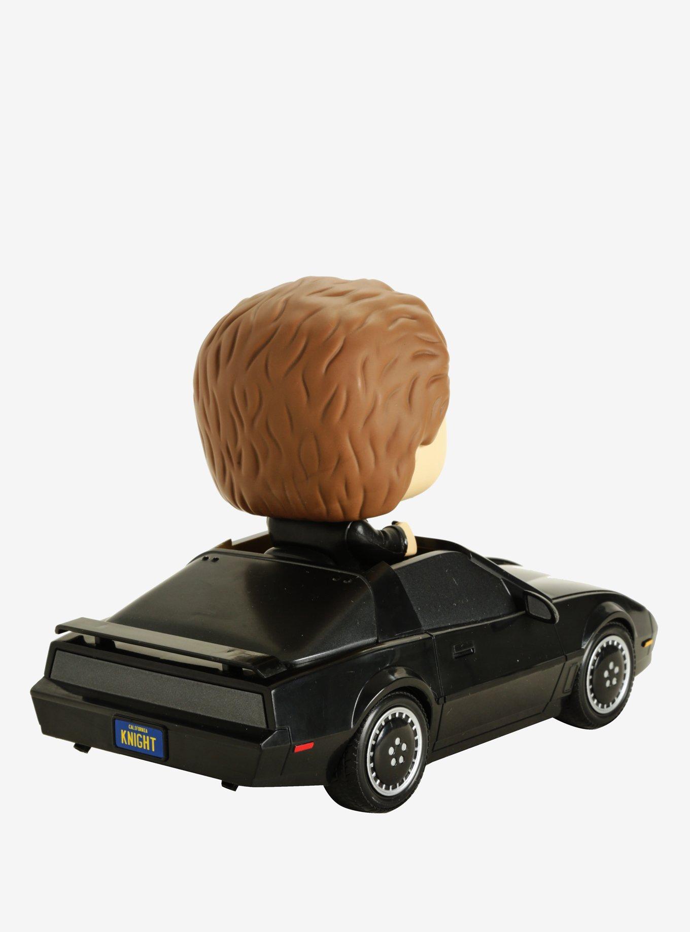 Funko Pop! Rides Knight Rider Michael Knight With Kitt Vinyl Figure, , alternate