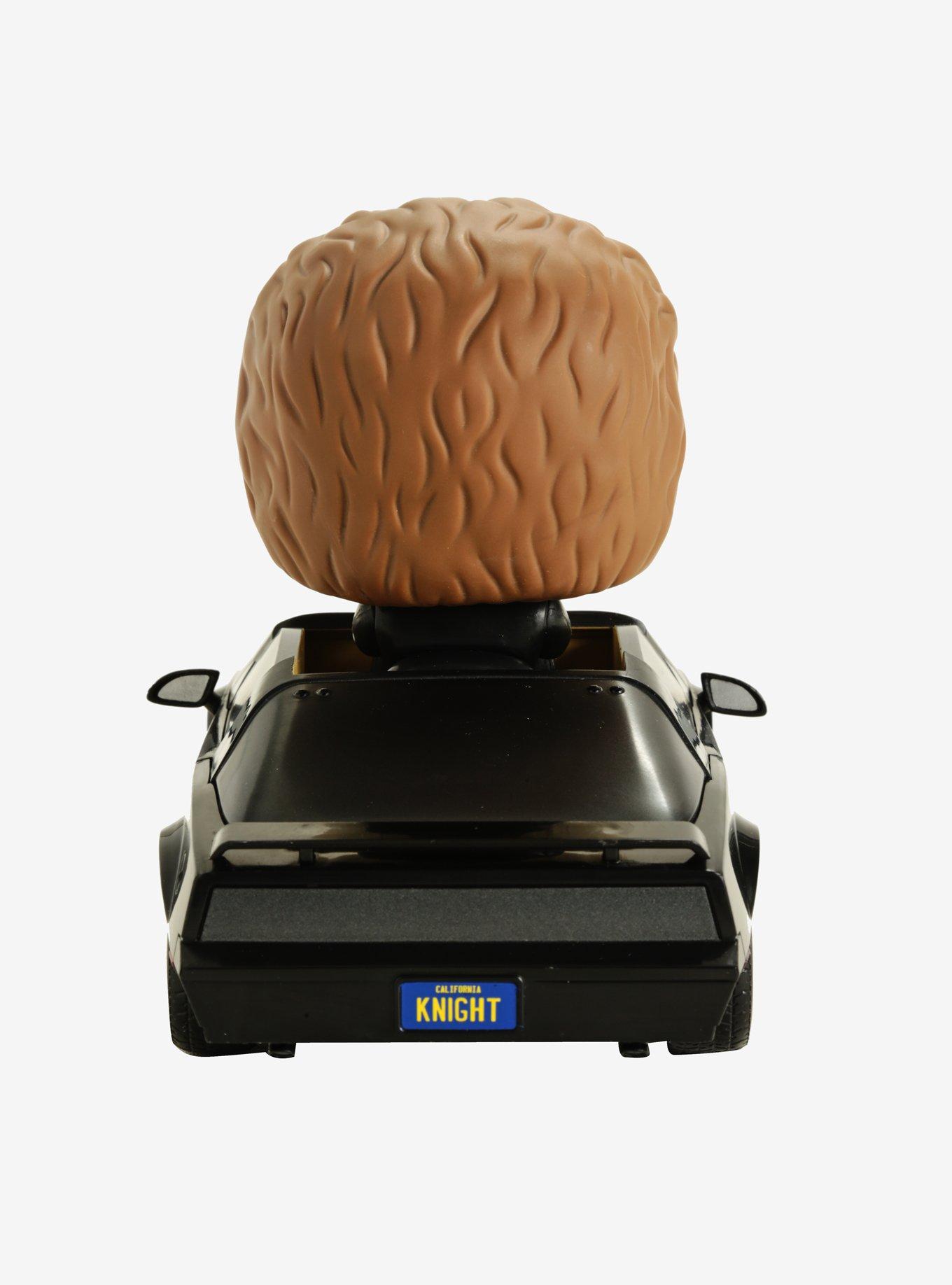 Funko Pop! Rides Knight Rider Michael Knight With Kitt Vinyl Figure, , alternate
