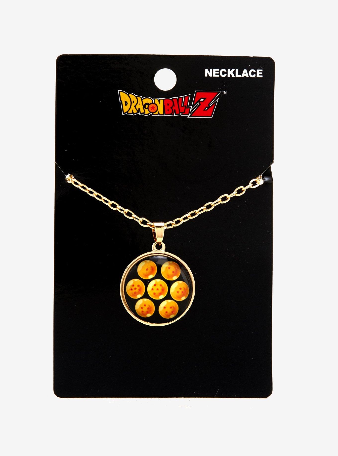 Dragon Ball Z Dragon Ball Necklace - BoxLunch Exclusive, , alternate