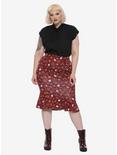 Harry Potter Retro Holiday Skirt Plus Size, , alternate