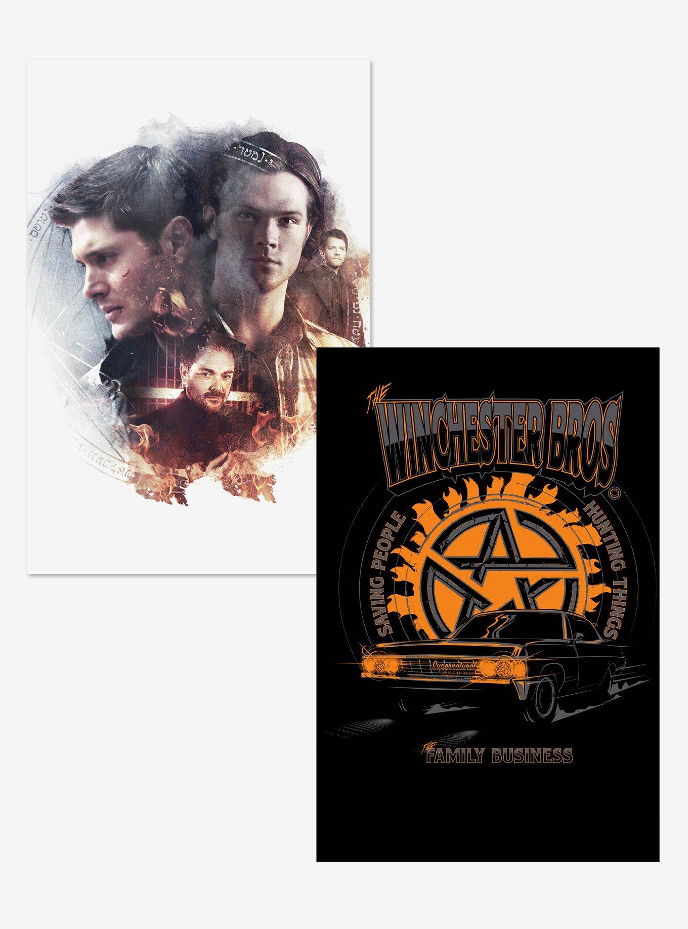 Supernatural Blind Box Mystery Poster, , alternate