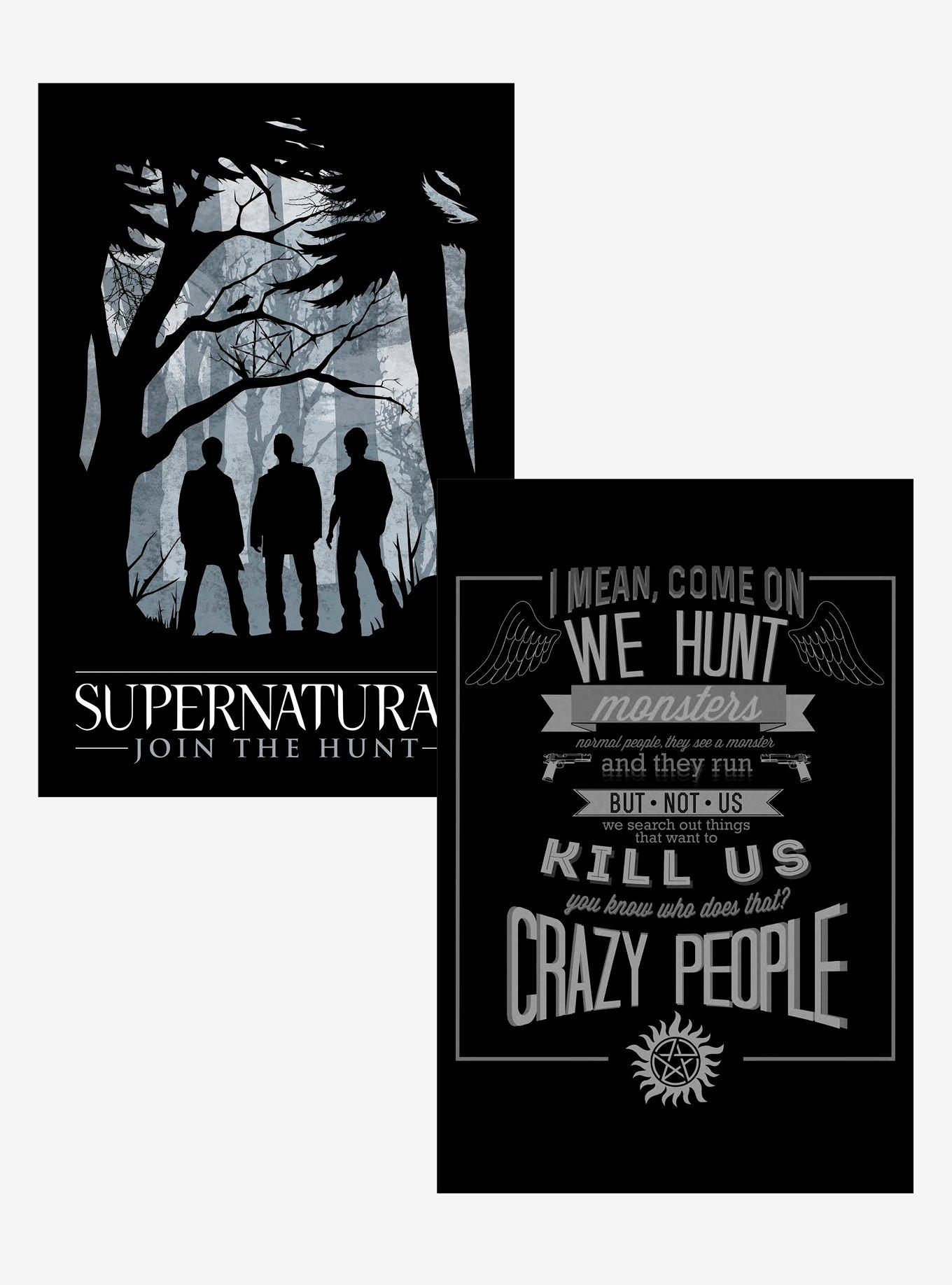 Supernatural Blind Box Mystery Poster, , alternate