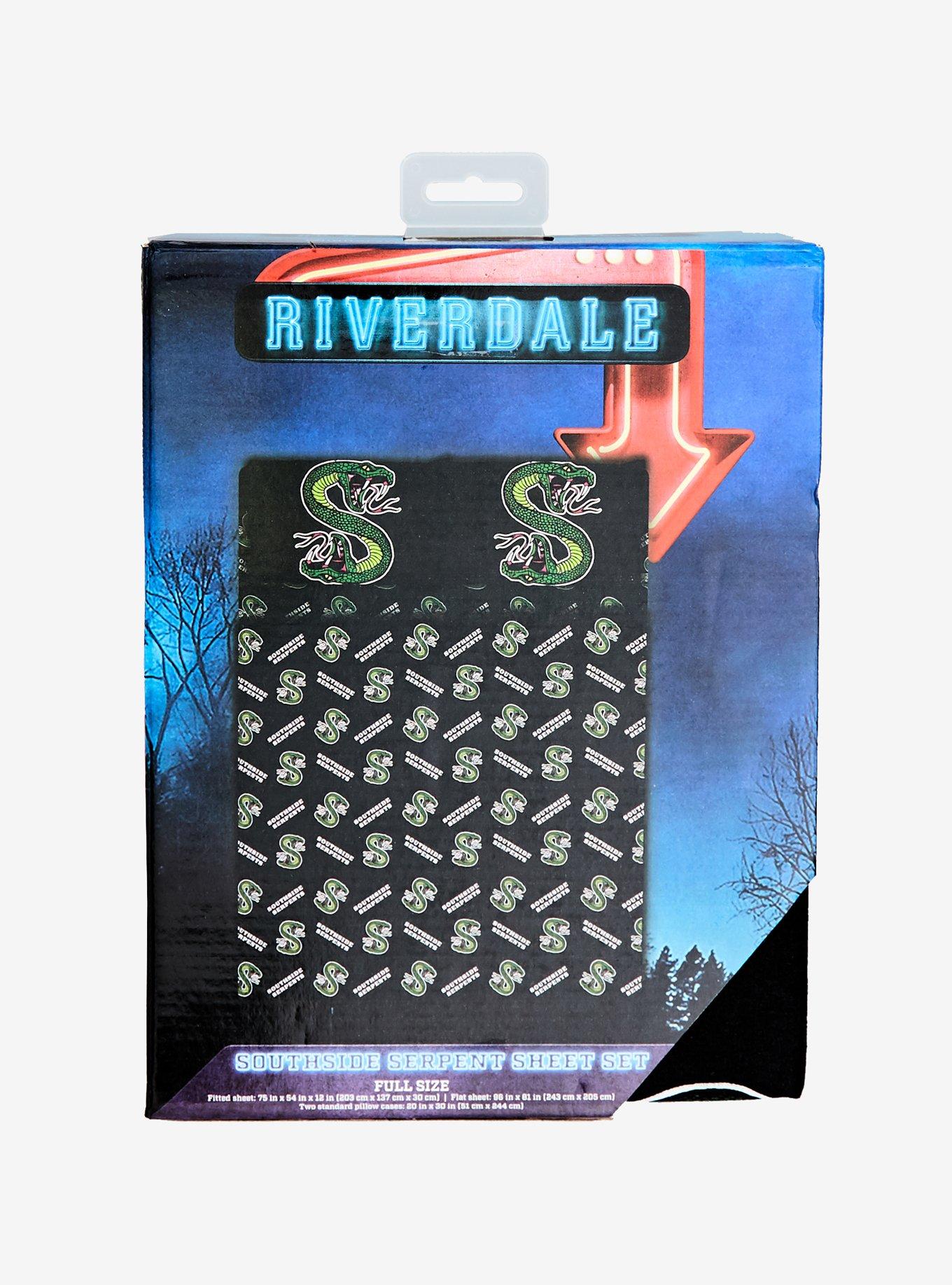 Riverdale Southside Serpents Full Sheet Set Hot Topic Exclusive, , alternate