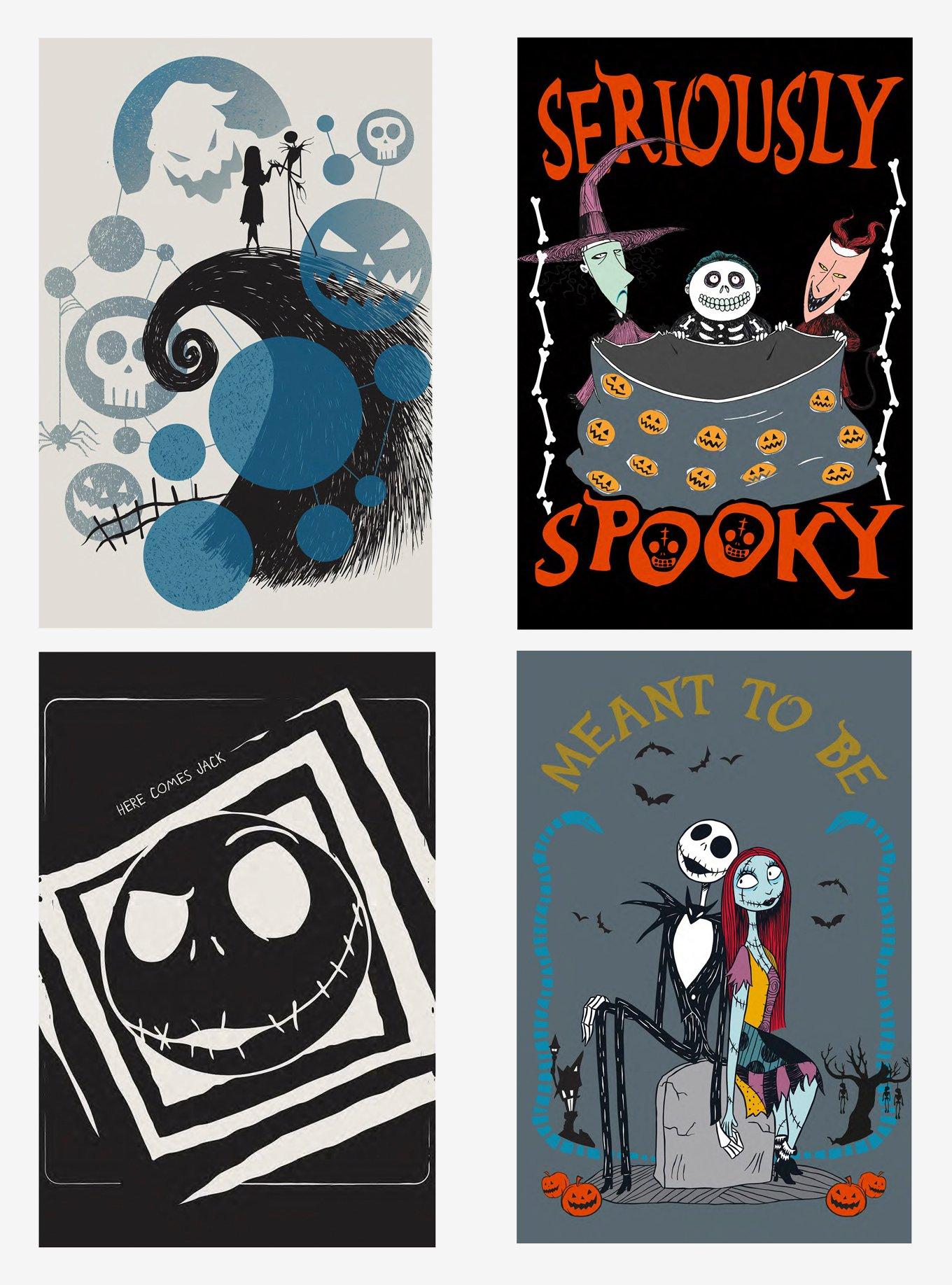 The Nightmare Before Christmas Blind Box Mystery Poster, , alternate