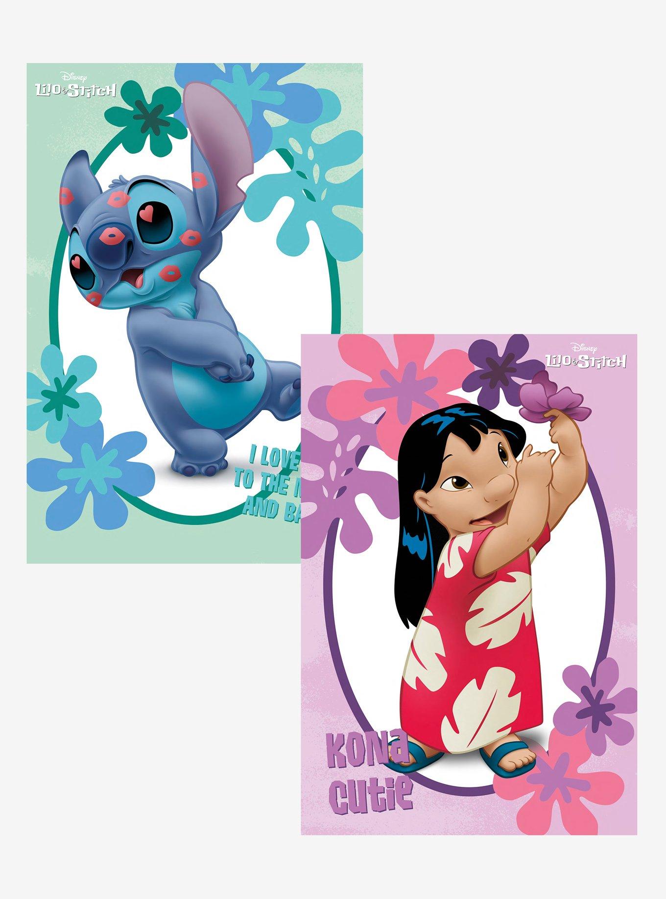 Disney Lilo & Stitch Blind Box Mystery Poster, , alternate