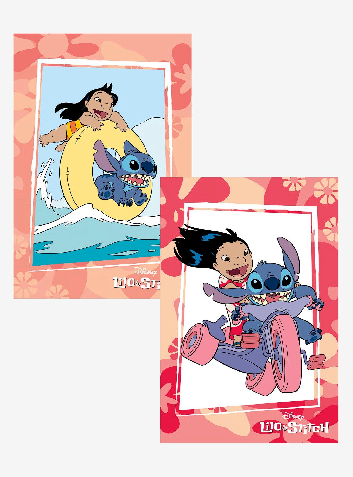 Disney Lilo & Stitch Blind Box Mystery Poster, , alternate