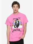 Equality Is Metal T-Shirt Hot Topic Exclusive, , alternate
