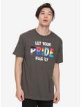 Let Your Pride Flag Fly T-Shirt Hot Topic Exclusive, , alternate