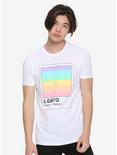 LGBTQ Swatch T-Shirt Hot Topic Exclusive, , alternate