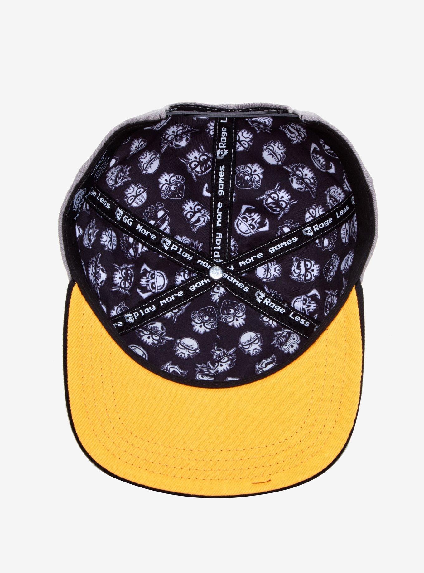 Overwatch Jinx Logo Snapback Hat, , alternate
