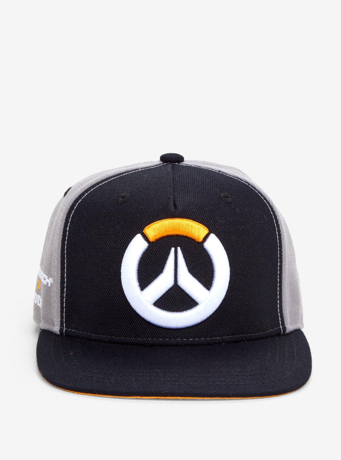 Overwatch Jinx Logo Snapback Hat, , alternate