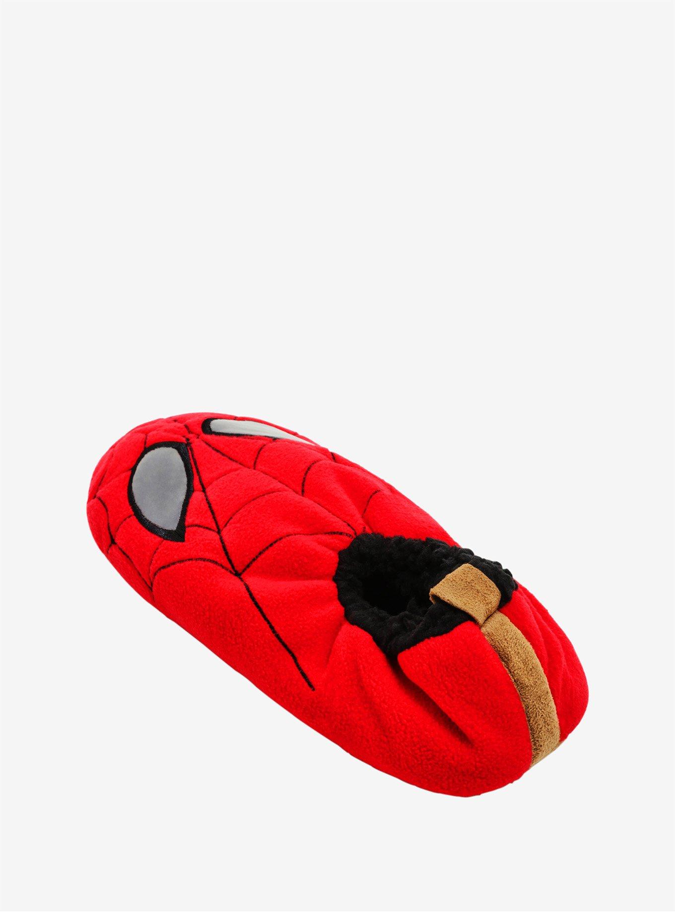 Marvel Spider-Man Slipper Socks, , alternate
