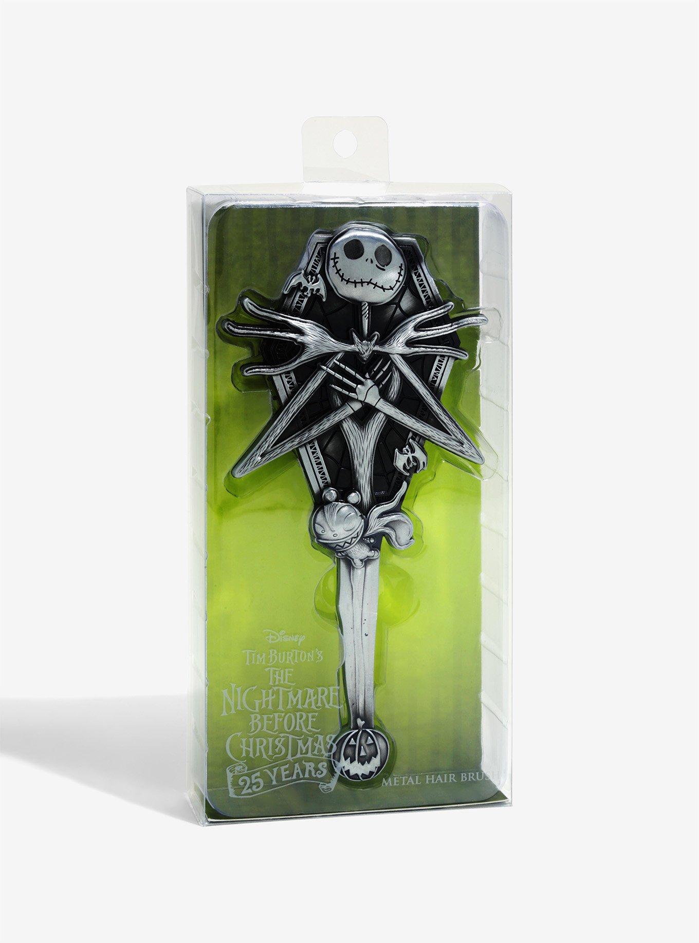 The Nightmare Before Christmas Jack Skellington Metal Brush, , alternate