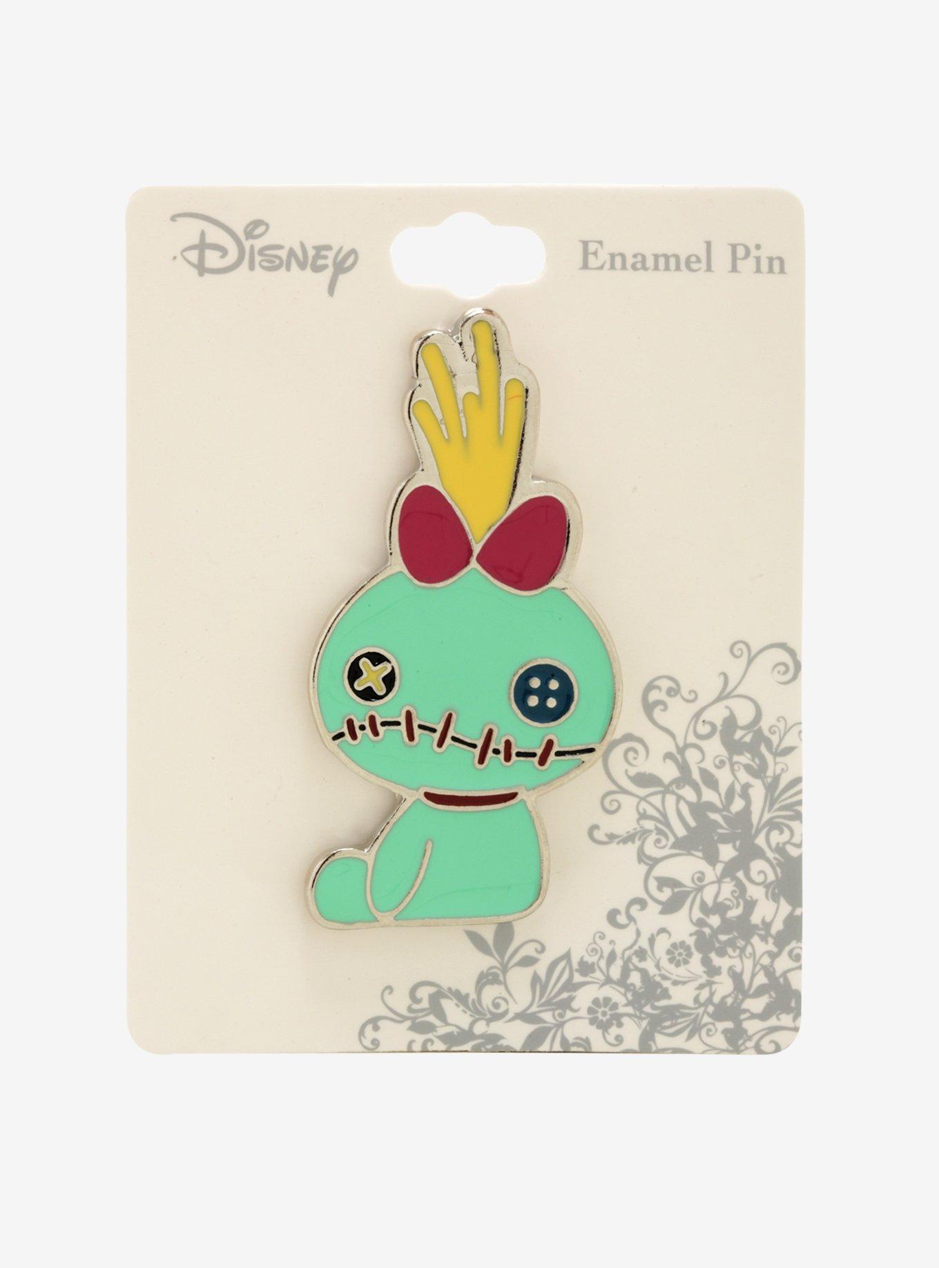 Disney Lilo & Stitch Scrump Enamel Pin - BoxLunch Exclusive, , alternate