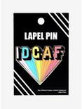 IDGAF Rainbow Enamel Pin, , alternate