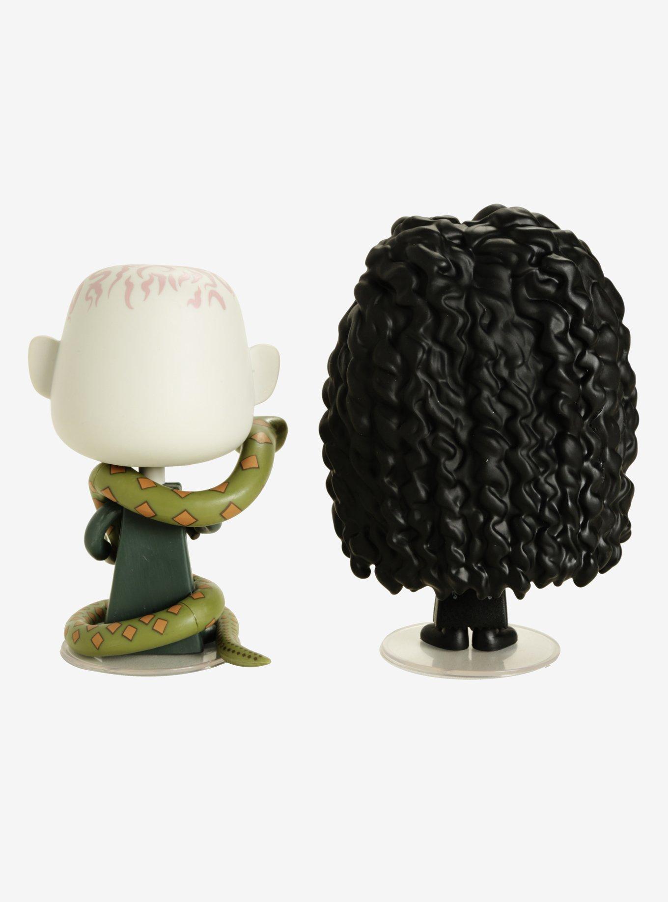 Funko Harry Potter Vynl. Lord Voldemort & Bellatrix Lestrange Vinyl Figures, , alternate