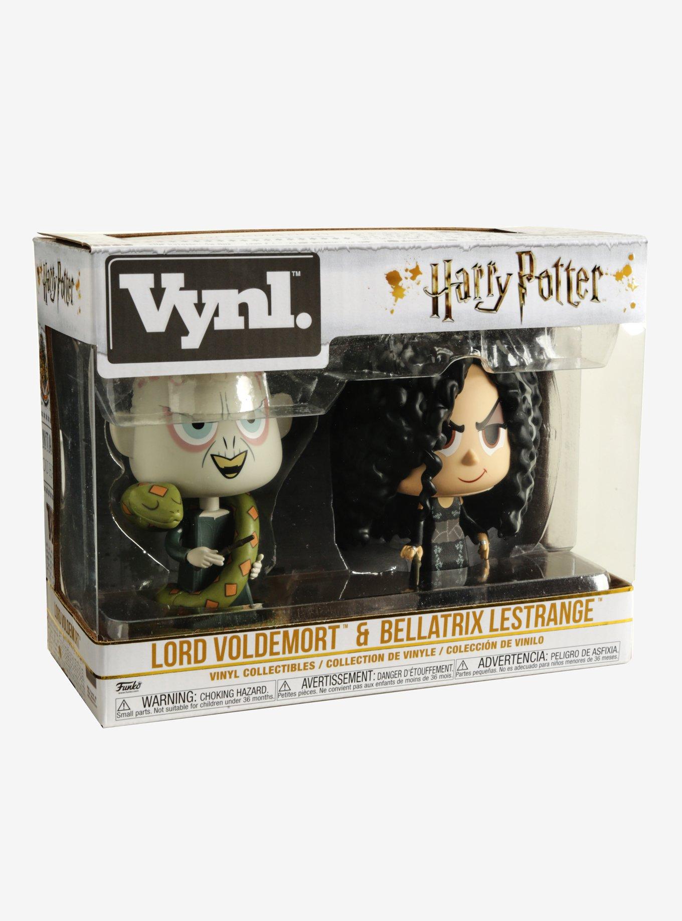 Funko Harry Potter Vynl. Lord Voldemort & Bellatrix Lestrange Vinyl Figures, , alternate