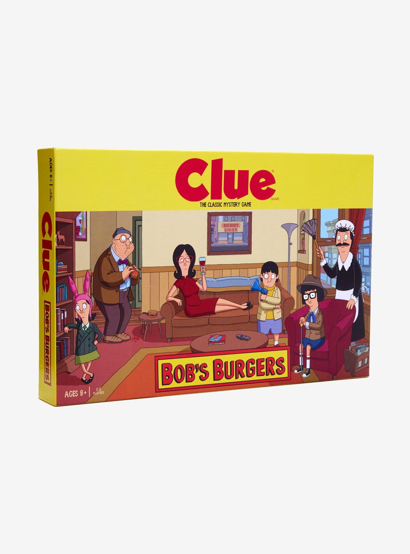 Clue: Bob’s Burgers Edition Board Game, , alternate