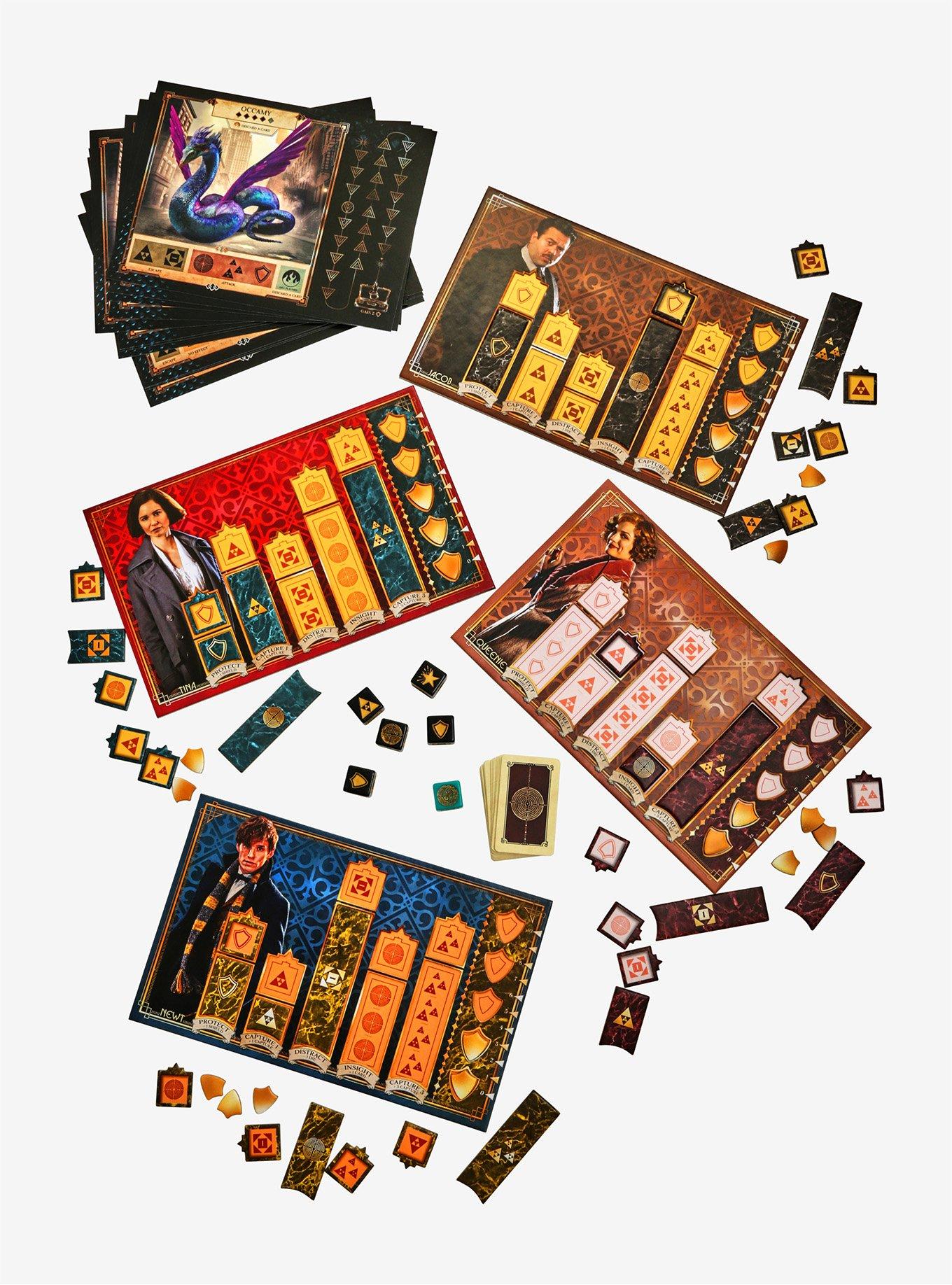 Fantastic Beasts Perilous Pursuit, , alternate