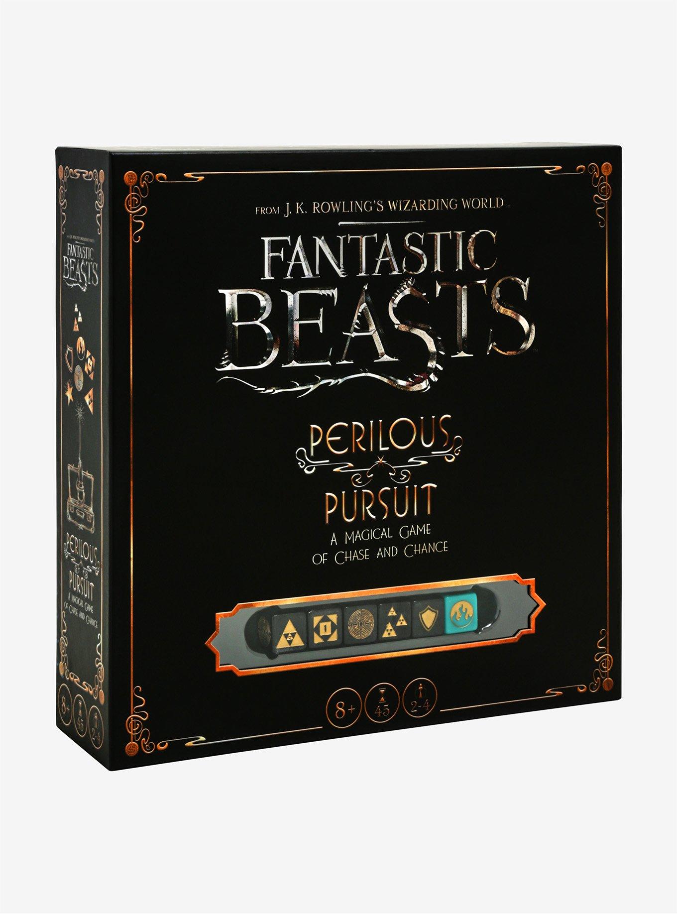 Fantastic Beasts Perilous Pursuit, , alternate