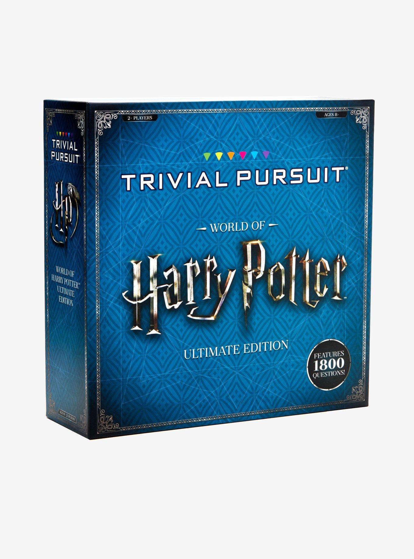 Trivial Pursuit: World Of Harry Potter Ultimate Edition Board Game, , alternate
