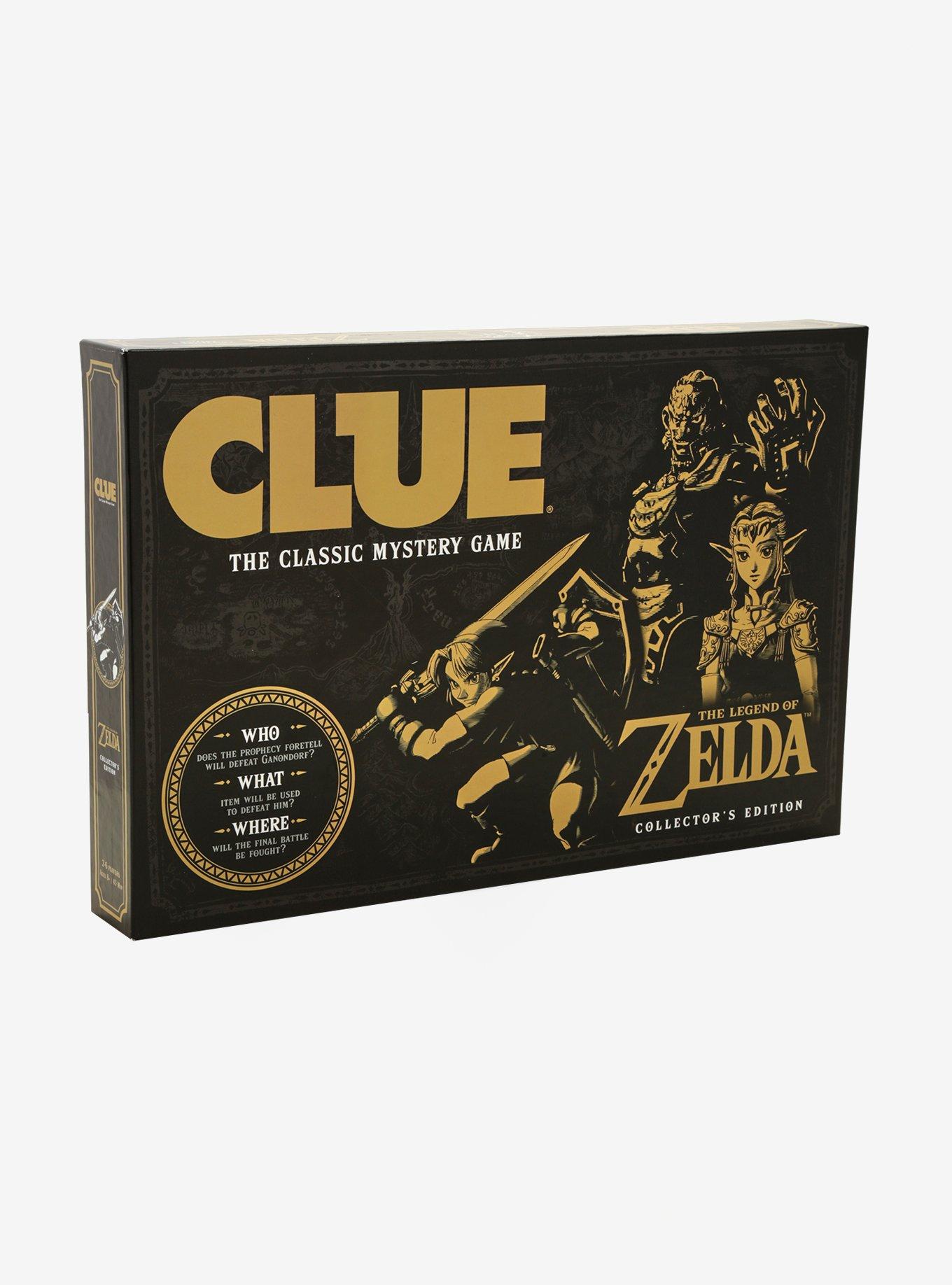 Nintendo The Legend Of Zelda Clue, , alternate