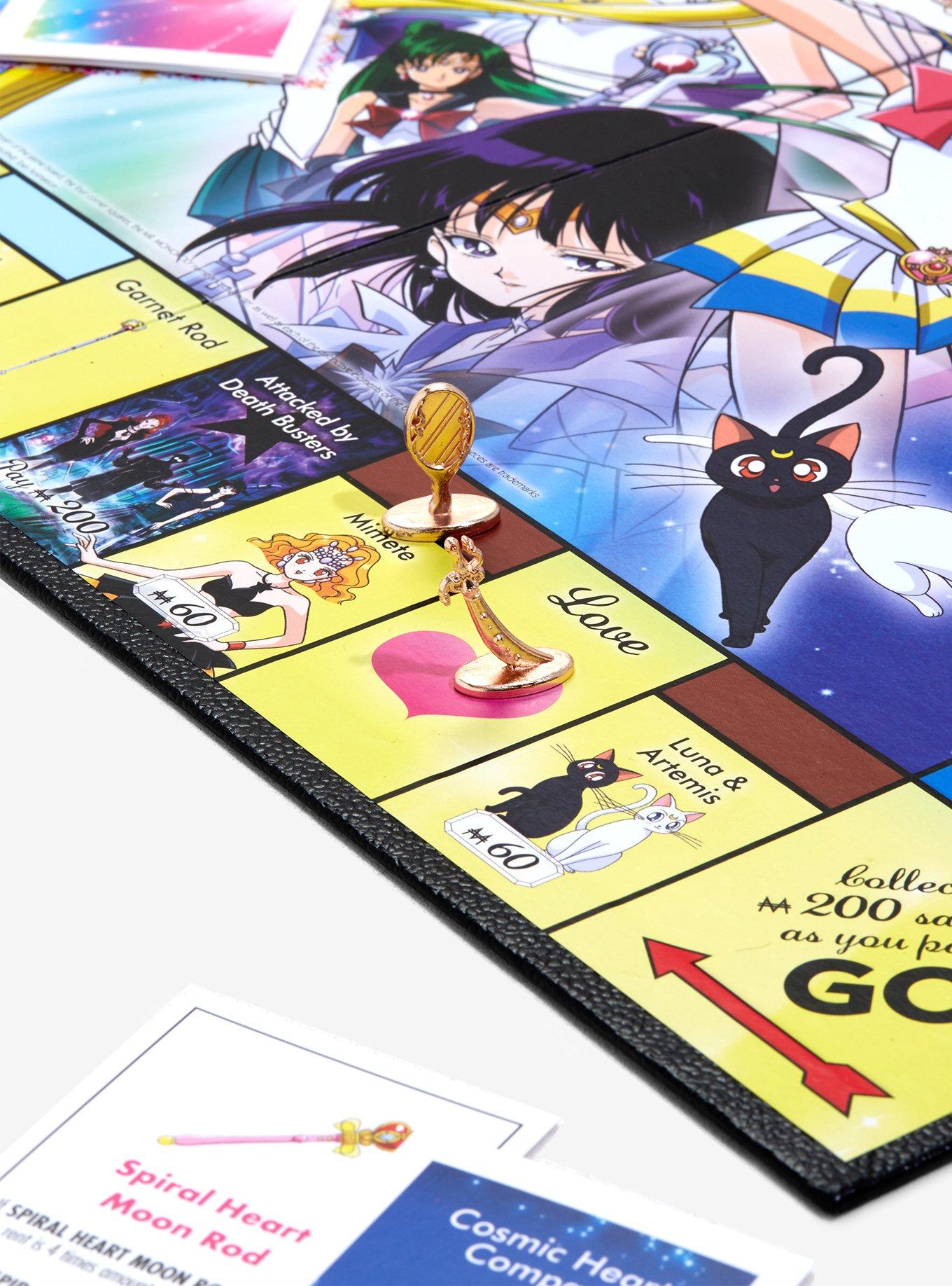 Sailor Moon Monopoly, , alternate