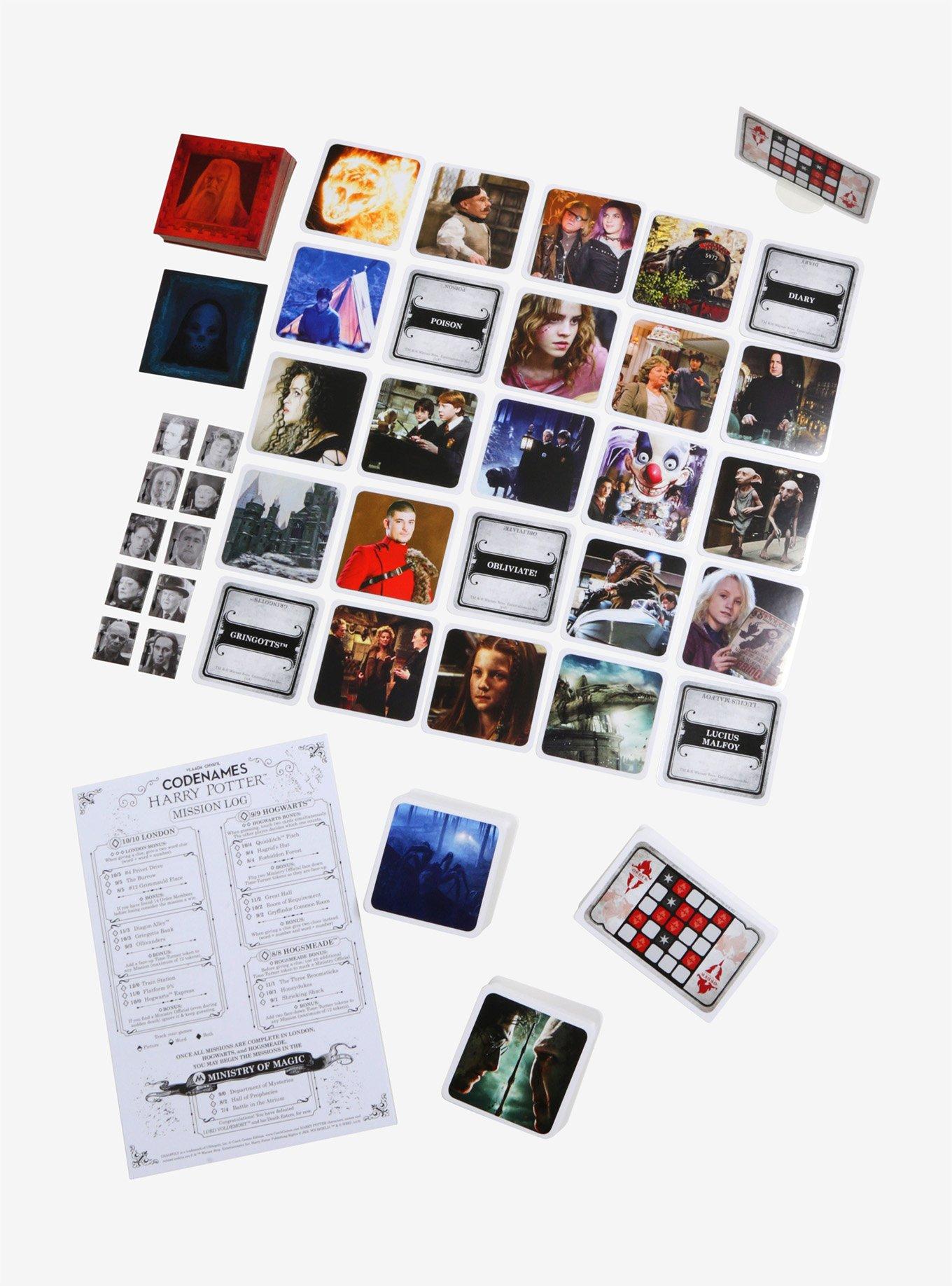 Harry Potter Codenames, , alternate