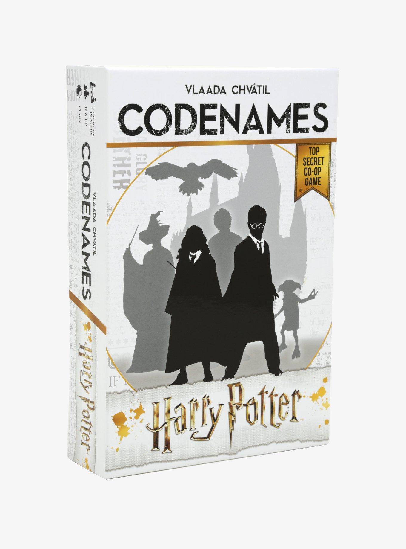 Harry Potter Codenames, , alternate