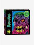 Rick And Morty Glow-In-The-Dark Eye See You Puzzle, , alternate