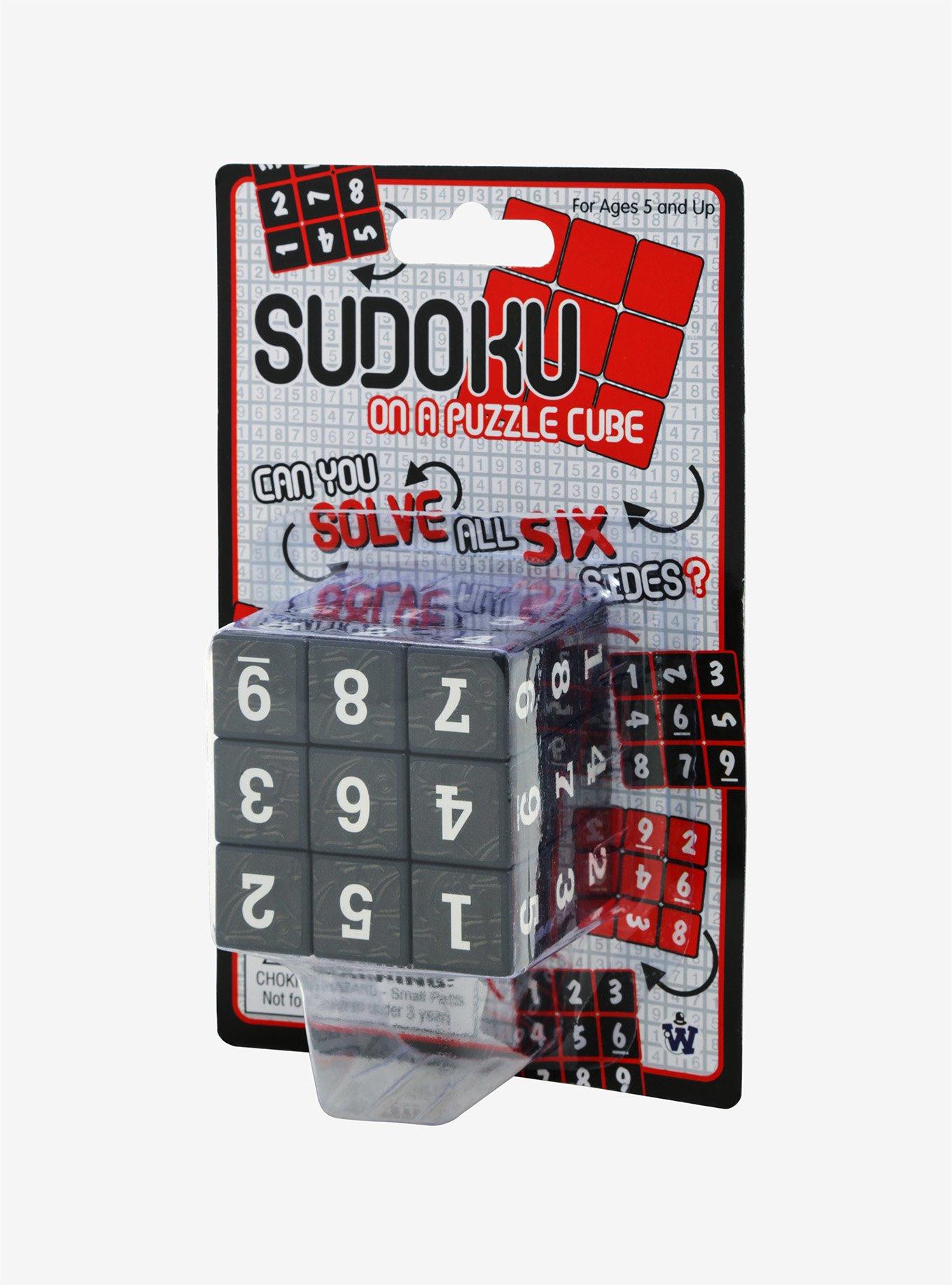 Sudoko Cube, , alternate