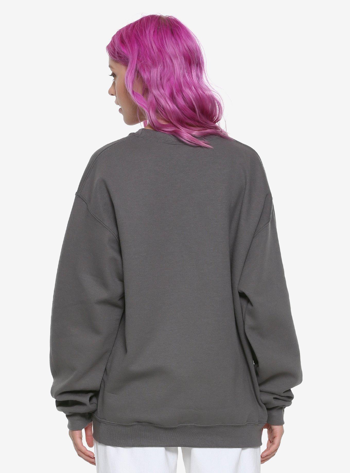 Pride And Prejudice Cover Girls Sweatshirt, , alternate