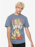 Dragon Ball Z Super Saiyan Goku Faded T-Shirt, PIGMENT DYE, alternate