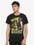 Escape From New York Call Me Snake Poster T-Shirt, , alternate
