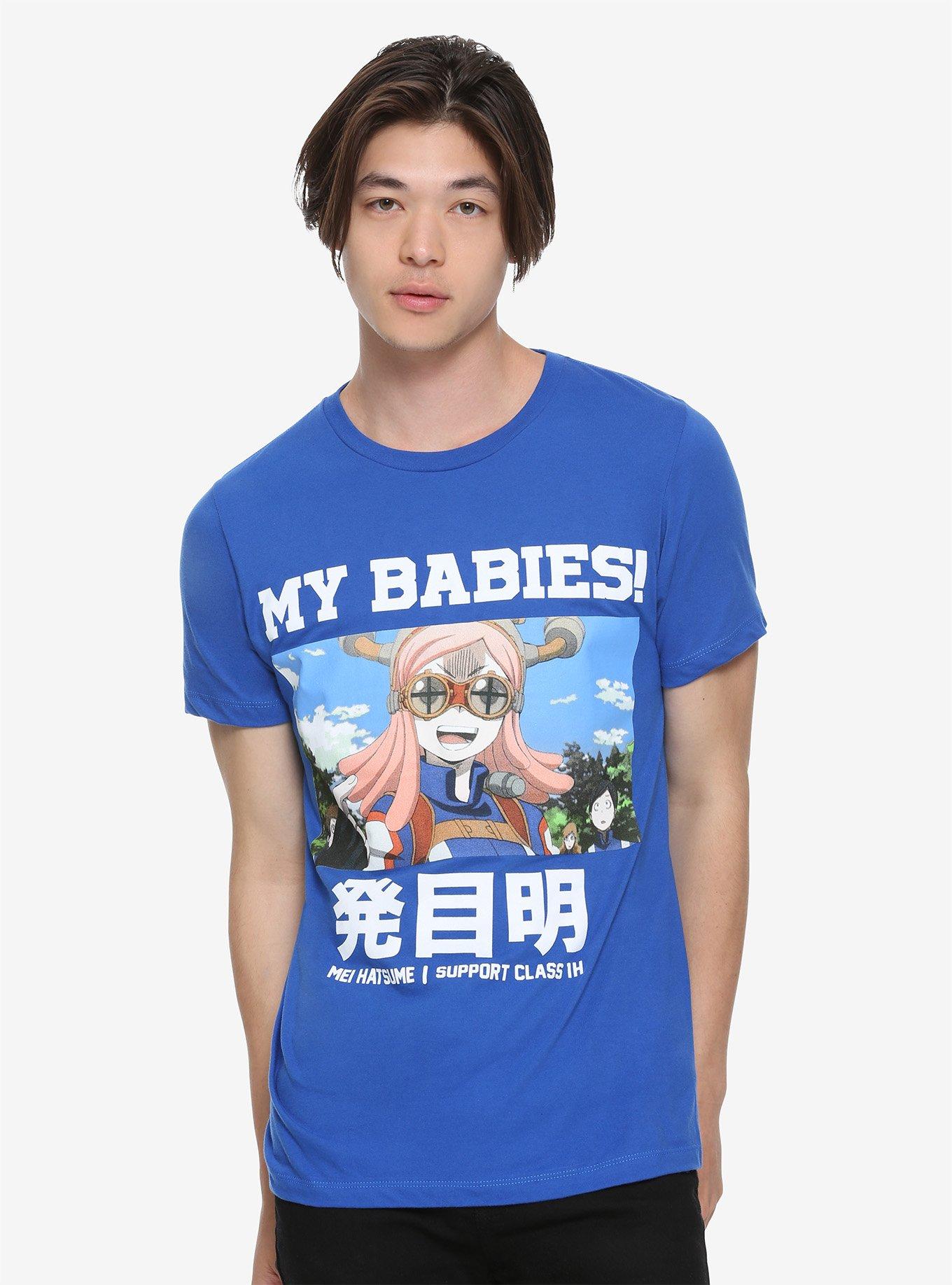 My Hero Academia Mei Hatsume T-Shirt Hot Topic Exclusive, , alternate