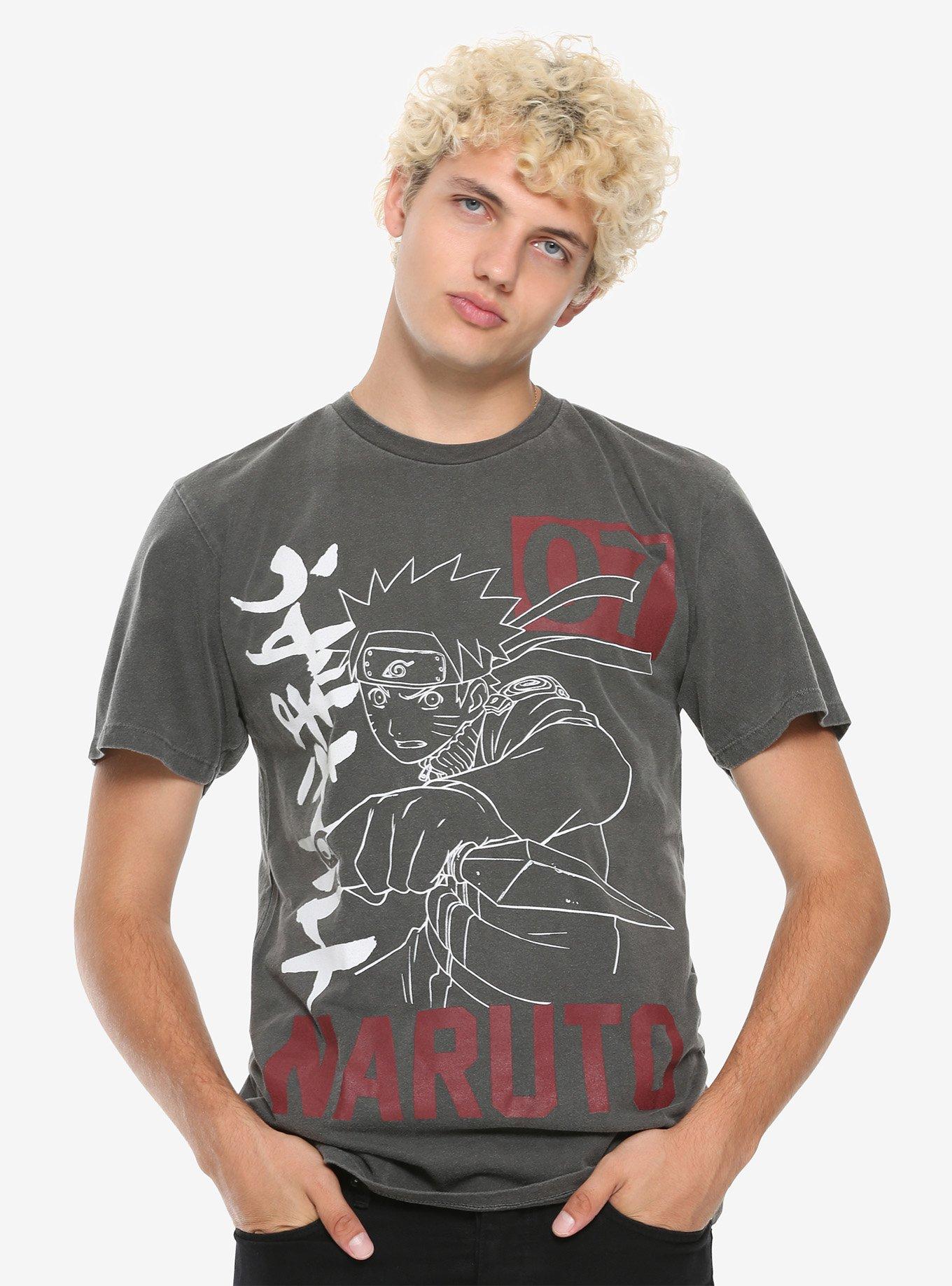 Naruto Shippuden Naruto 07 Faded T-Shirt, , alternate